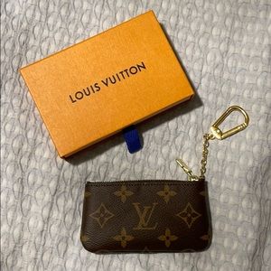 LV key pouch (authentic)